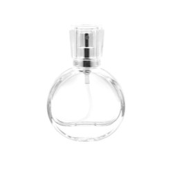 25ml Round Perfume Glass Spray Bottle